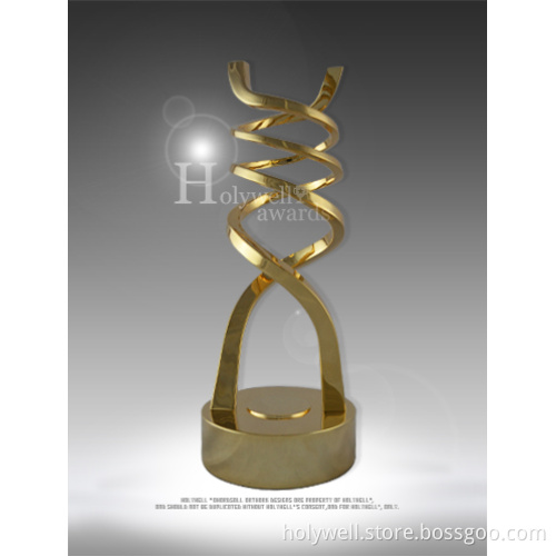 The Best Construction Award with Gold Plating for Ceremony Use